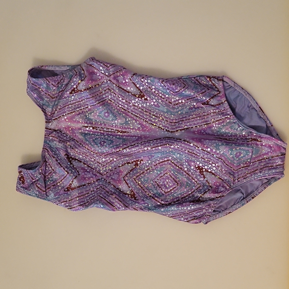 Girls gymnastics leotard
